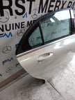 MERCEDES C-CLASS W176 DRIVER REAR DOOR OSR WHITE 2012-18 COMPLETE FMD323