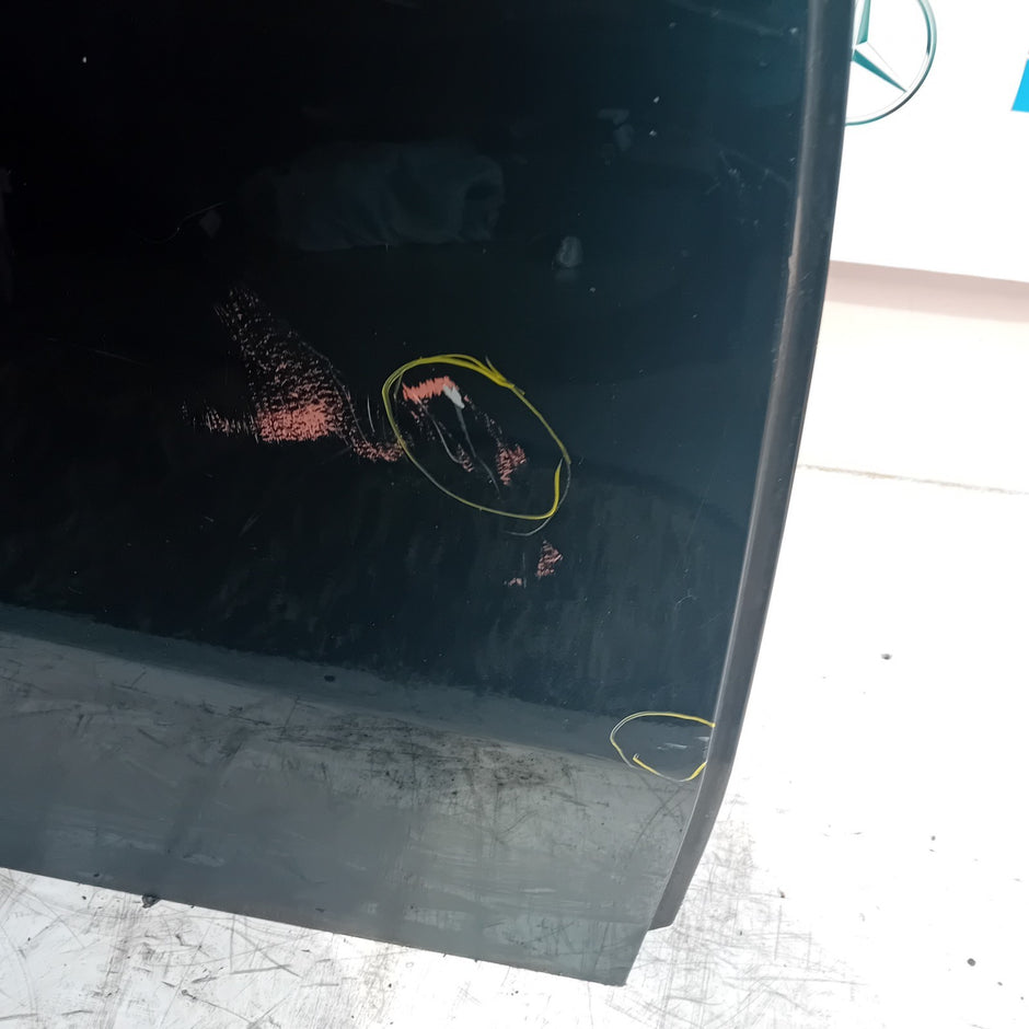 MERCEDES BENZ A-CLASS W177 DRIVER SIDE REAR DOOR O/S/R BLACK  COMPLETE FMD150