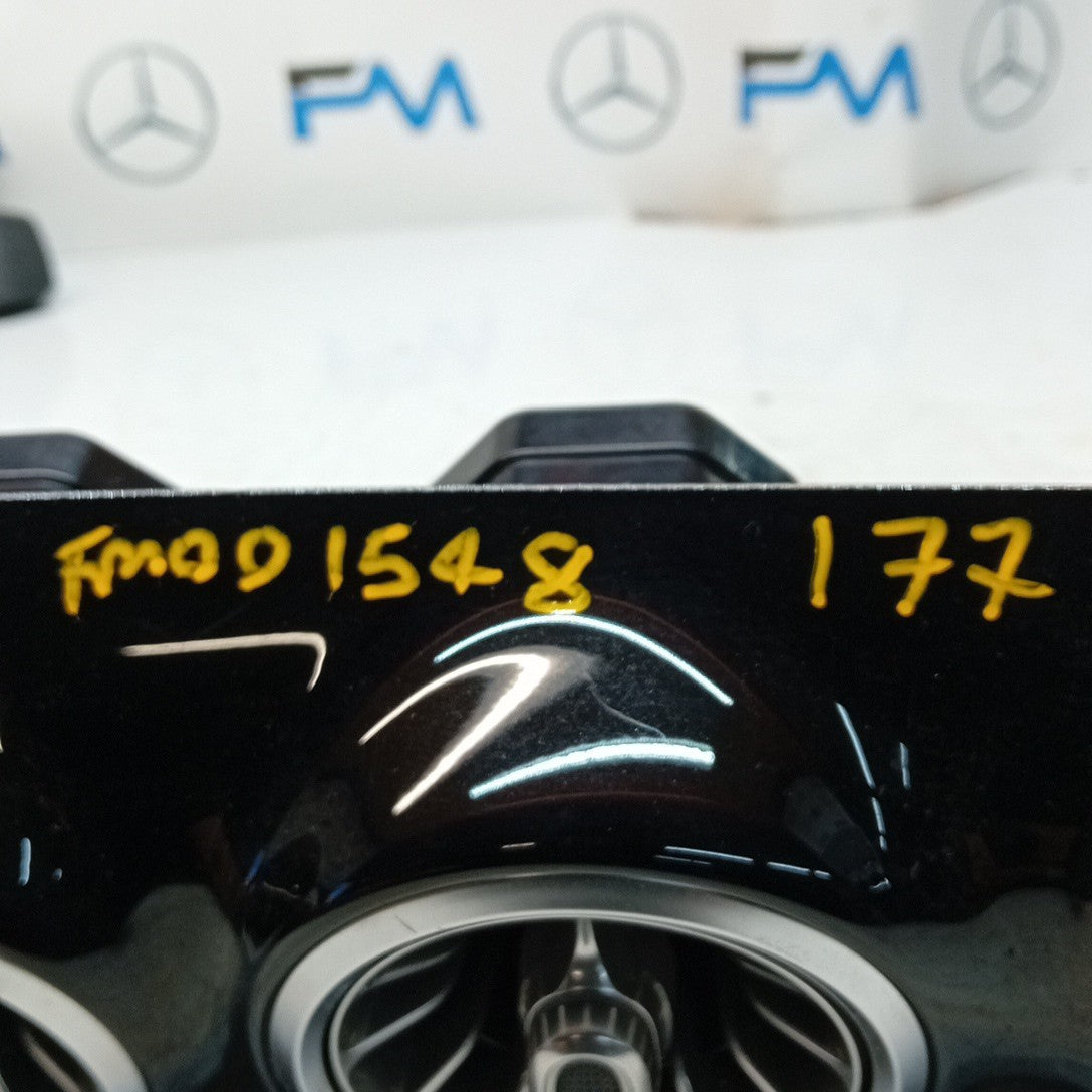 MERCEDES A-CLASS W177 DASHBOARD  TRIM + 3 AIRVENT + ENGINE BUTTON A177 FM001548