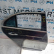 MERCEDES E-CLASS W213 SALOON DRIVER REAR DOOR OSR BLACK 2016 ON COMPLETE FMD222