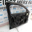 MERCEDES BENZ C-CLASS W205 PASSENGER SIDE FRONT DOOR N/S/F  BLACK FMD130