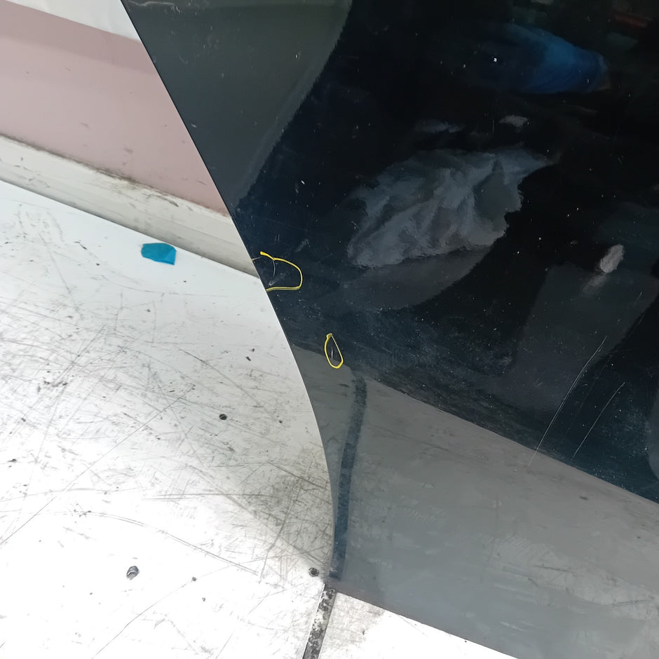MERCEDES BENZ A-CLASS W177 DRIVER SIDE REAR DOOR O/S/R BLACK  COMPLETE FMD150