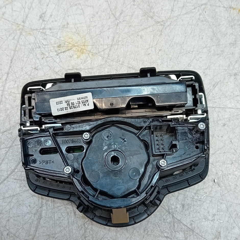 MERCEDES C-CLASS W205 HEADLIGHT CONTROL SWITCH 2014 A2059051810 FM001562