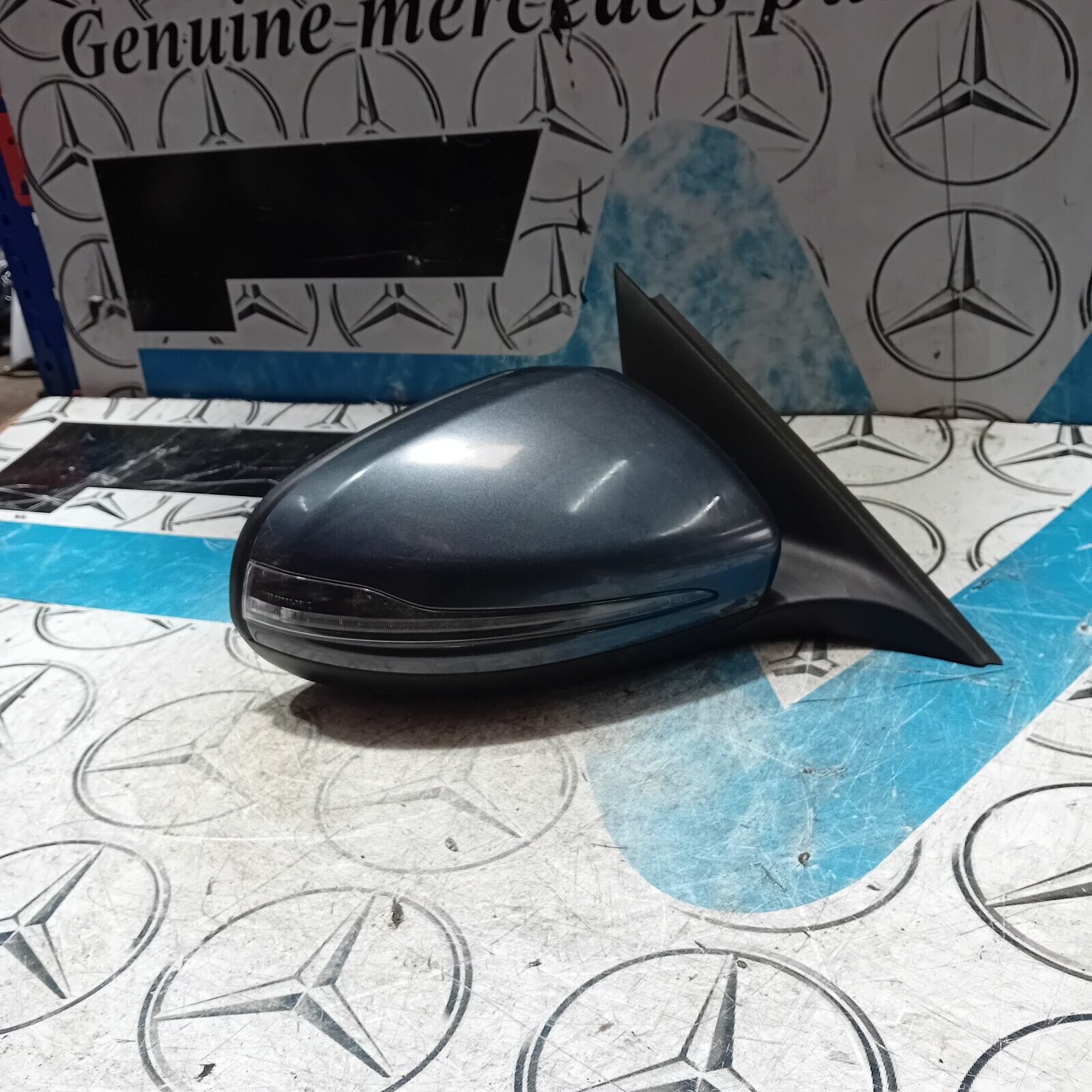 2007/2015 MERCEDES BENZ C CLASS W205  DRIVER SIDE WING MIRROR A2058103401