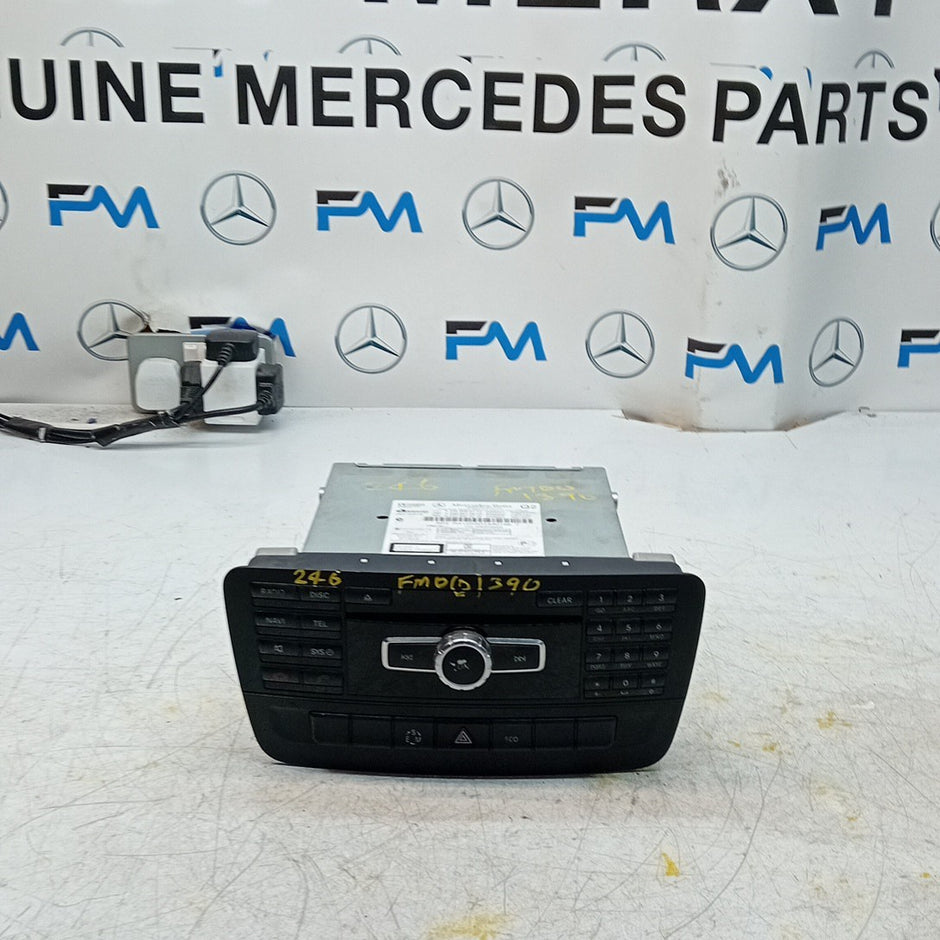 MERCEDES B CLASS W246 STEREO SAT NAV SYSTEM A2469000112 2012-19 FM001390
