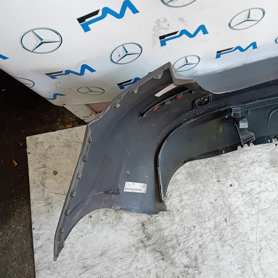 MERCEDES BENZ A-CLASS W177 REAR BUMPER A1778800500 2018 BROWN  FMX166