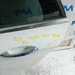 MEECEDS E-CLASS S213 EST PASSENGER REAR DOOR NSR WHITE 2016 ON  FMD394