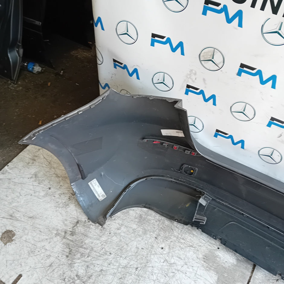 MERCEDES BENZ A-CLASS W177 REAR BUMPER A1778800500 2018 BROWN  FMX166