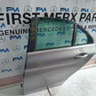MERCEDES BENZ C-CLASS W205 PASSENGER SIDE REAR DOOR N/S/R GREY FMD123