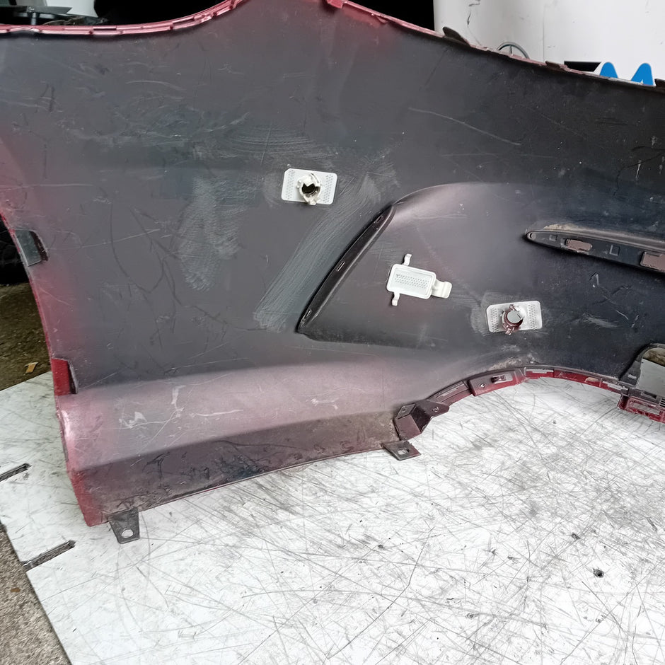 MERCEDES BENZ C-CLASS C205 CP REAR BUMPER 2014 RED FMX46