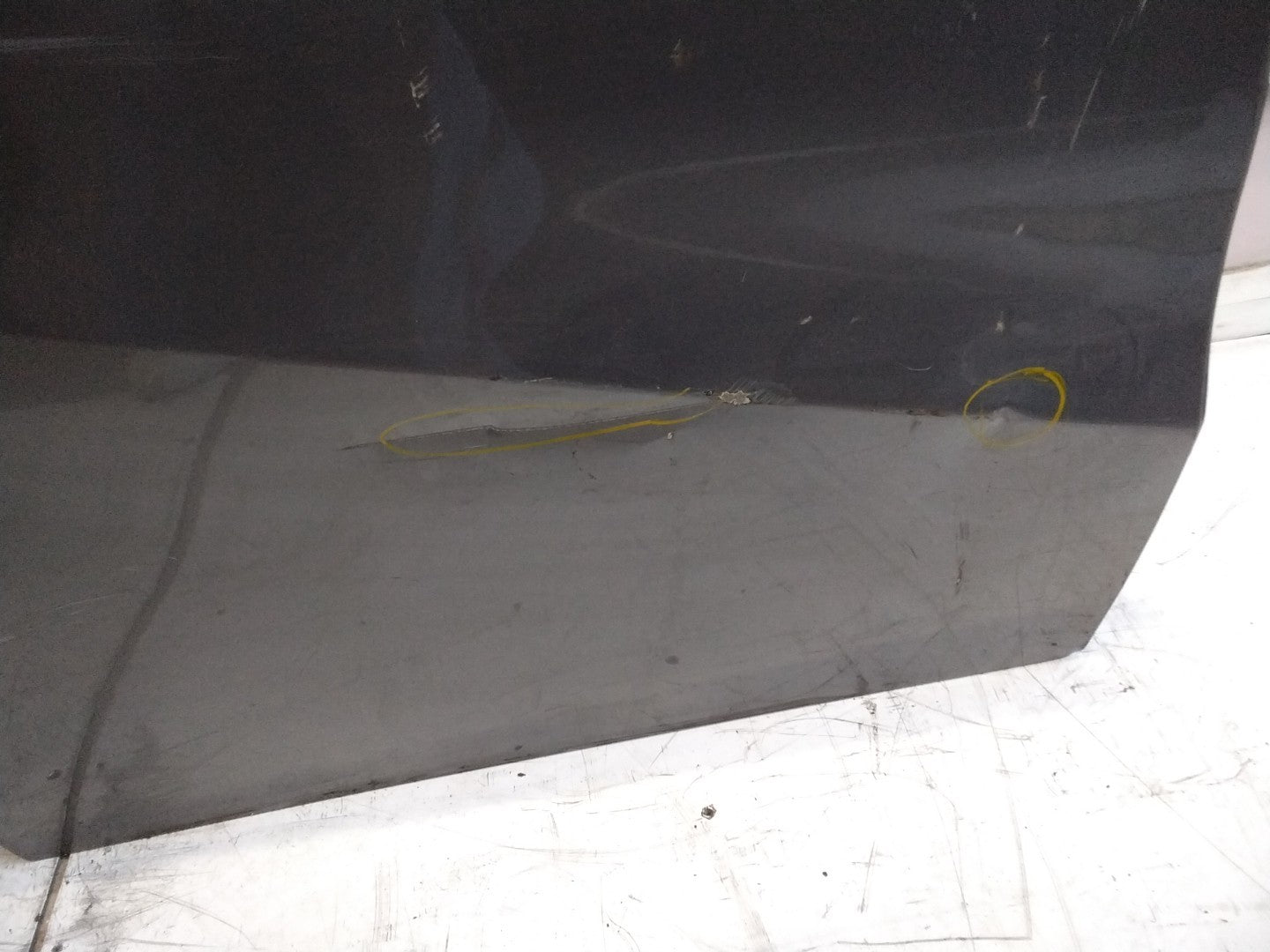 MERCEDES BENZ A-CLASS W176 DRIVER SIDE REAR DOOR O/S/R COMPLETE GREY FMD66 