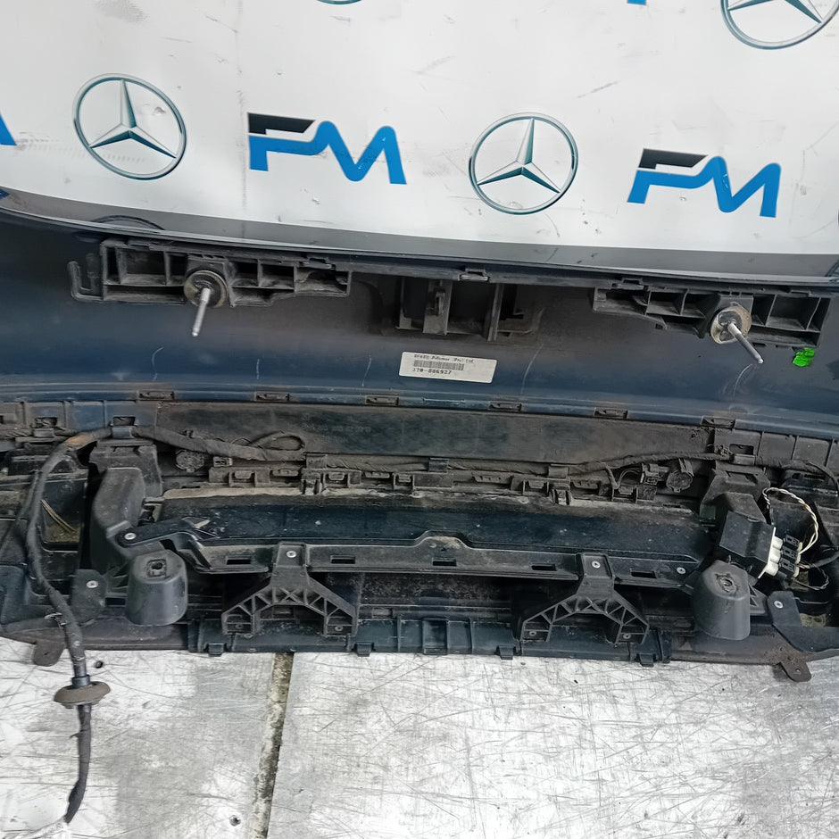 MERCEDES BENZ C-CLASS W205 SALOON REAR AMG BUMPER BLACK 2014 A2058555738 FMX72