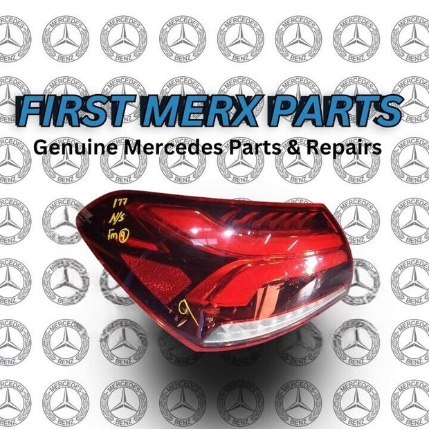 MERCEDES BENZ A CLASS W177 PASSENGER SIDE REAR TAIL LIGHT FM9 2018-2021