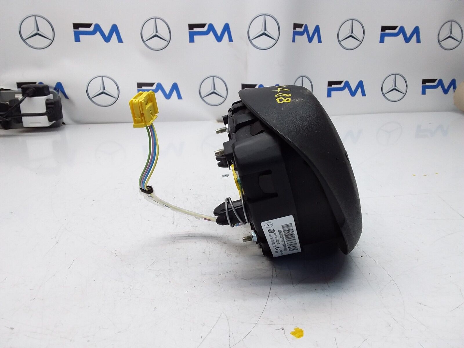 MERCEDES C-CLASS W205 STEERING WHEEL AIRBAG 308998793162-AB FM00488