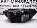 2016 MERCEDES A-CLASS W177 HEADLIGHT PASSENGER NS A1779064903 FMH142 (Damaged)