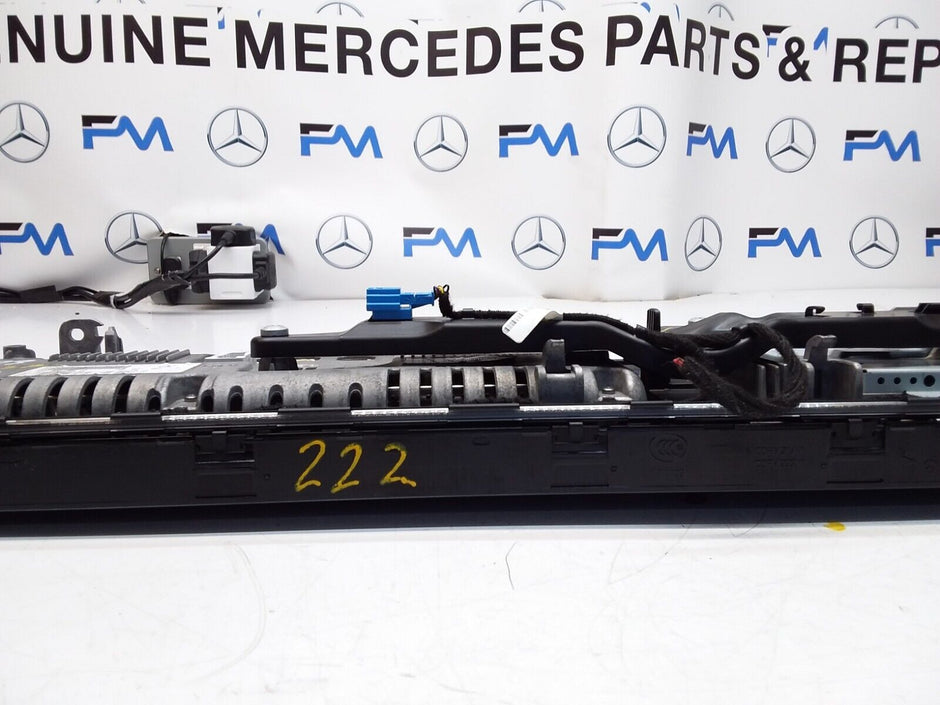 MERCEDES S-CLASS W222 DISPLAY SCREEN INSTRUMENT CLUSTER A2226808204 FM00631