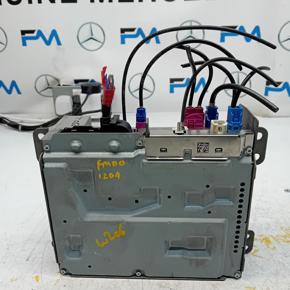MERCEDES BENZ C CLASS W206 HEAD UNIT A MID ECE VERSTK A2969003014 FM001204