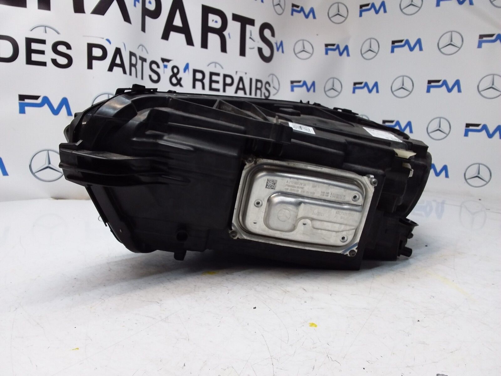 2021 MERCEDES CLA W118 HEADLIGHT PASSENGER NS A1189068600 FMH145 HIGH PERFORMANC