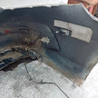 MERCEDES BENZ GLC W253 REAR BUMPER 2015 GREY COMPLETE A2538850200 FMX65