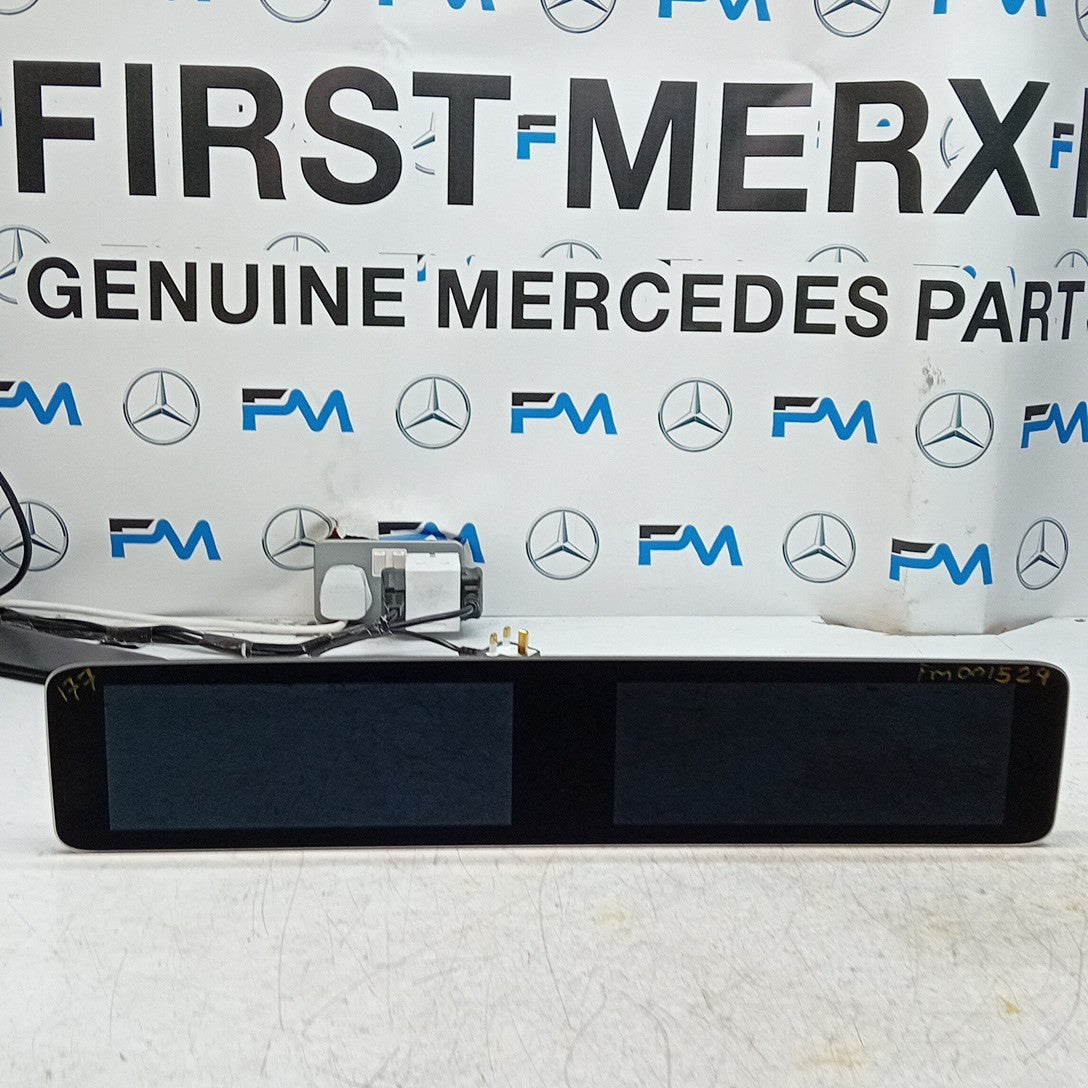 MERCEDES A B-CLASS W177 W247 DISPLAY SCREEN A2479007204 2018 ON FM001529