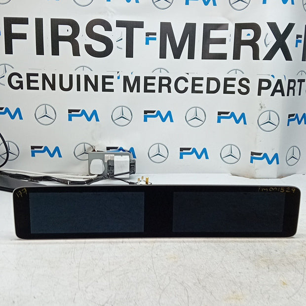 MERCEDES A B-CLASS W177 W247 DISPLAY SCREEN A2479007204 2018 ON FM001529