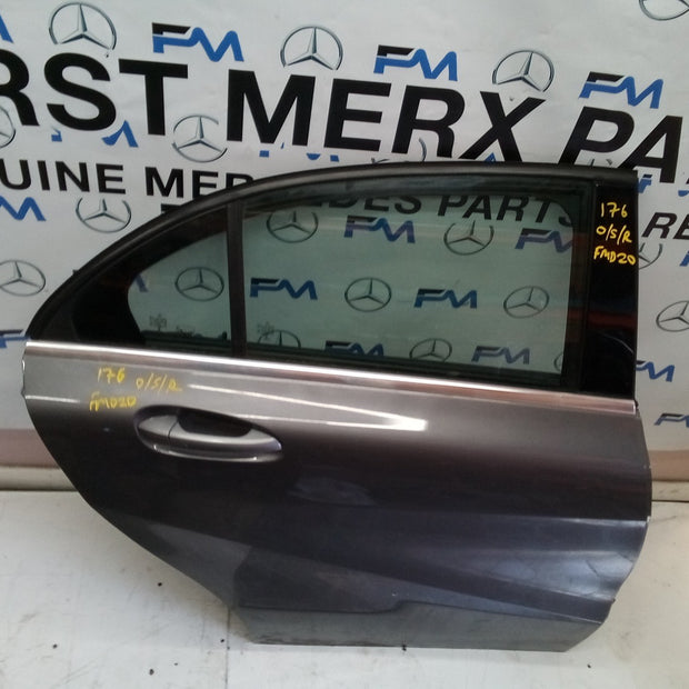 MERCEDES BENZ A CLASS W176 DRIVER SIDE REAR DOOR ( OFF SIDE REAR ) FMD20
