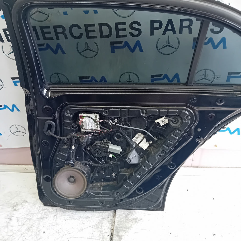 MERCEDES BENZ A-CLASS W177 DRIVER REAR DOOR O/S/R GREY 2018 ONWARDS FMD154