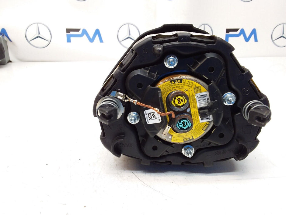 MERCEDES A-CLASS W176 STEERING WHEEL AIRBAG 307801598162-AD FM00507