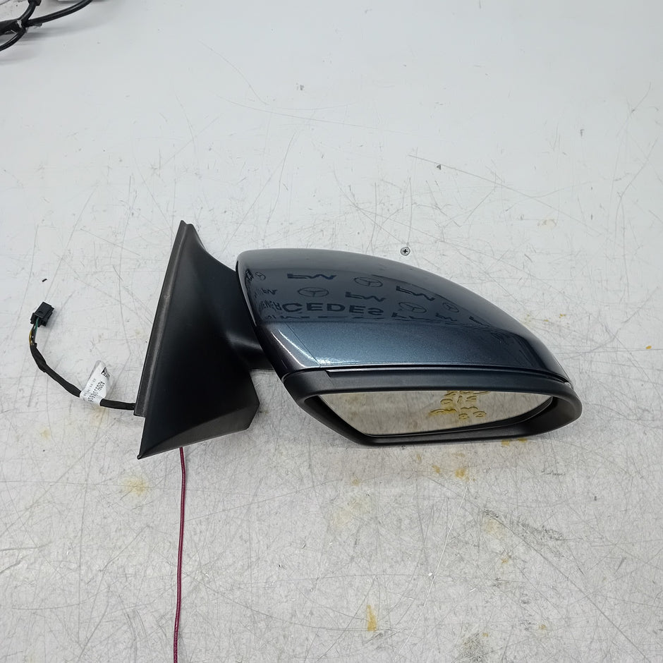 MERCEDES BENZ C-CLASS W205 DRIVER WING MIRROR OS GREY  A2058101616 FMM83