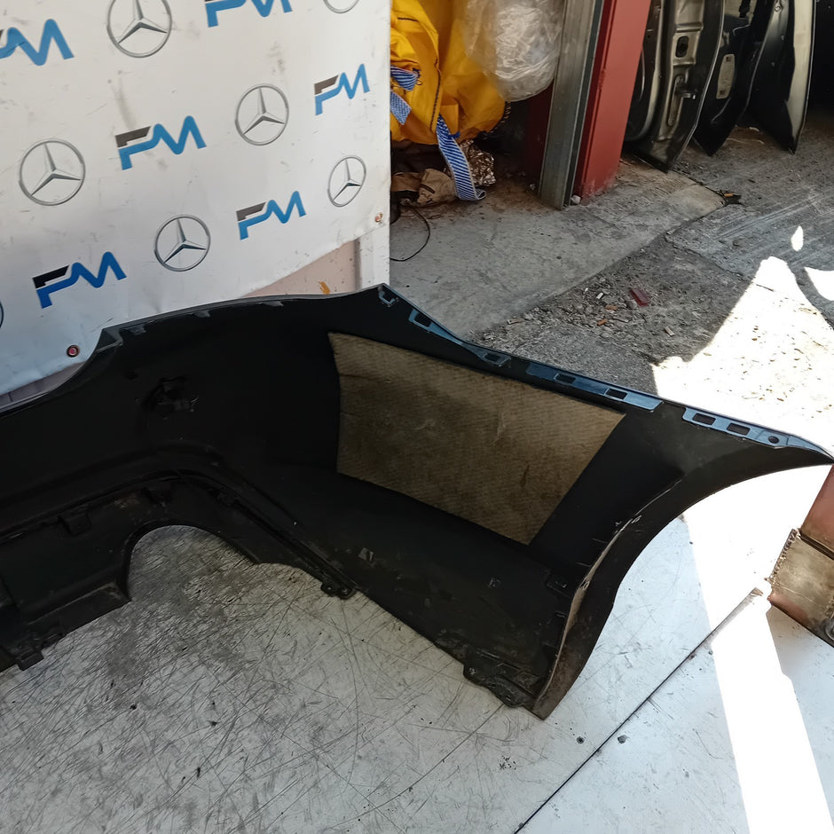 MERCEDES BENZ E-CLASS W207BCOUPE REAR BUMPER BLACK 2013  FMX148