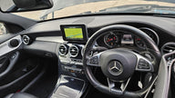 MERCEDES BENZ C-CLASS W205 BREAKING / AIR BAGS ( STEERING WHEEL, KNEE, ROOF )