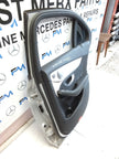 MERCEDES BENZ  C-CLASS W205 DRIVER SIDE REAR DOOR O/S/R COMPLETE SILVER FMD100