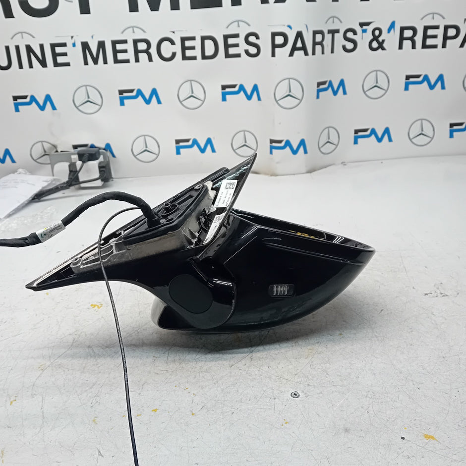 MERCEDES E-CLASS 2016 On W213 DRIVER SIDE WING MIRROR A2138102800 WHITE FMM4