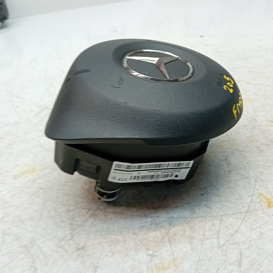 MERCEDES BENZ C-CLASS W205 STEERING WHEEL AIRBAG DRIVER OS RIGHT Q10 FM001654