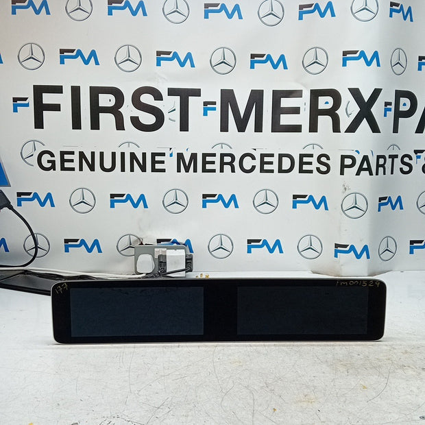 MERCEDES A B-CLASS W177 W247 DISPLAY SCREEN A2479007204 2018 ON FM001529