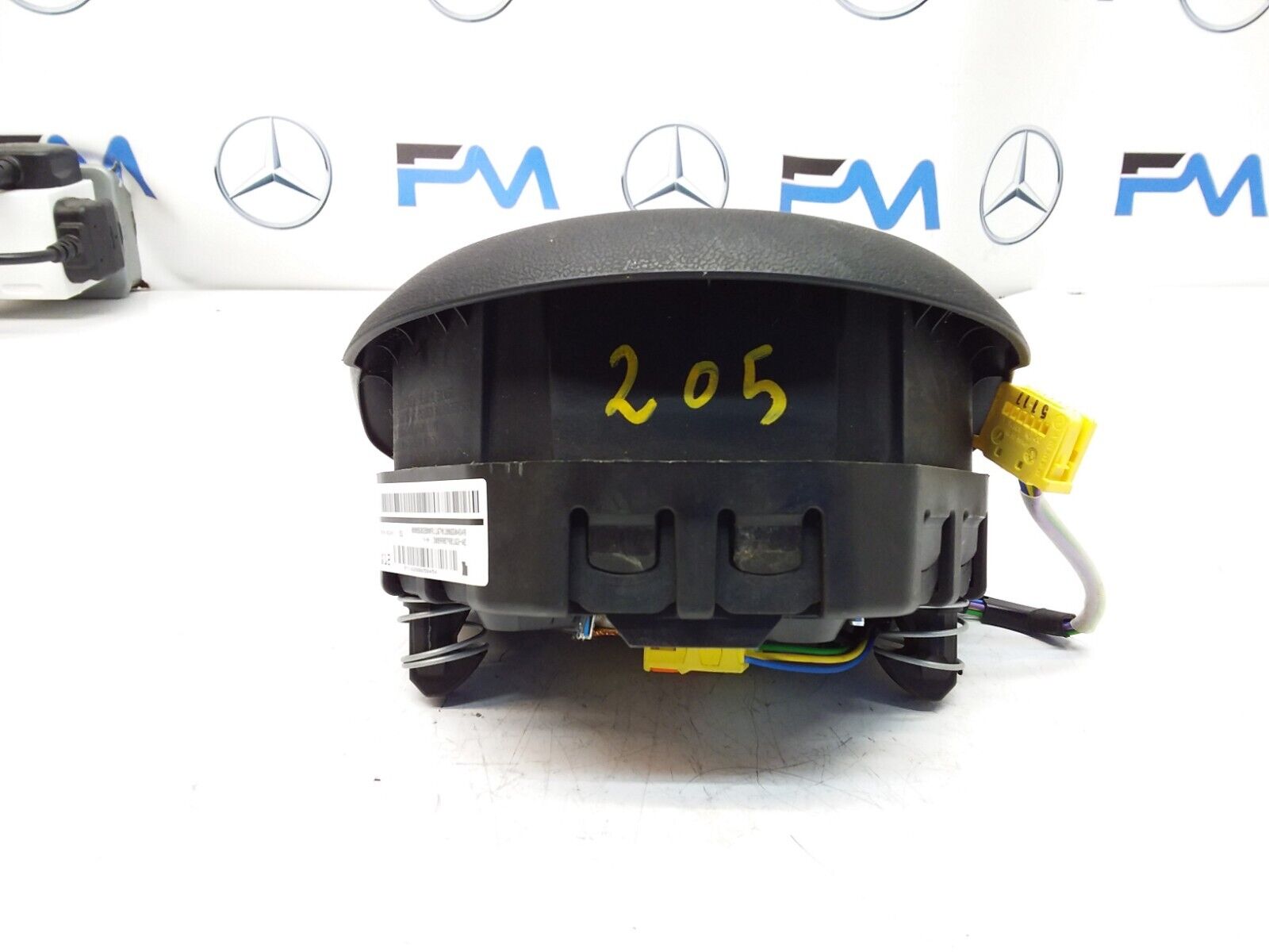 MERCEDES C-CLASS W205 STEERING WHEEL AIRBAG 308998798162-AE FM00481