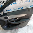 MERCEDES C-CLASS W205 DRIVER FRONT DOOR OSF 2014 WHITE COMPLETE  FMD510