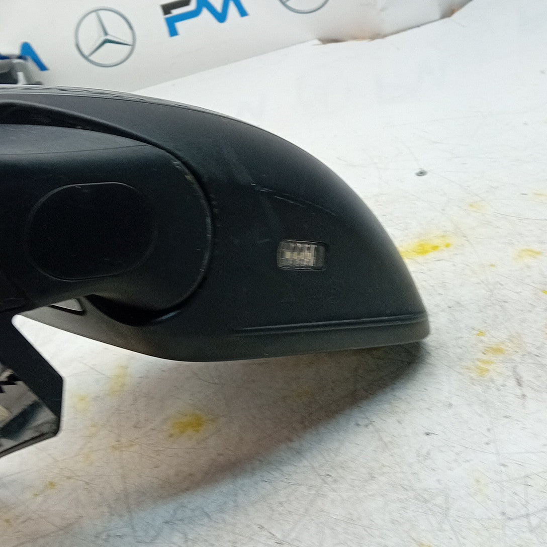 MERCEDES C-CLASS W205 PASSENGER  WING MIRROR NSF GREY 2014 PL A2058104702 FMM63