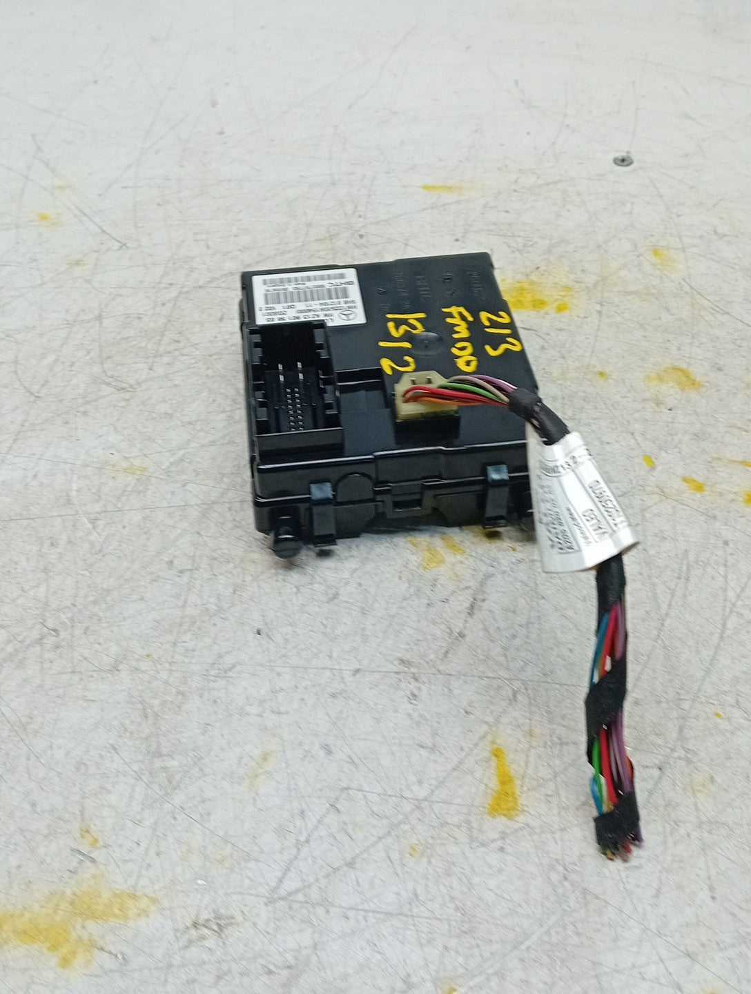 MERCEDES E-CLASS 2016 W213 AIR CONDITIONING CONTROL MODULE A2139000407 FM001312
