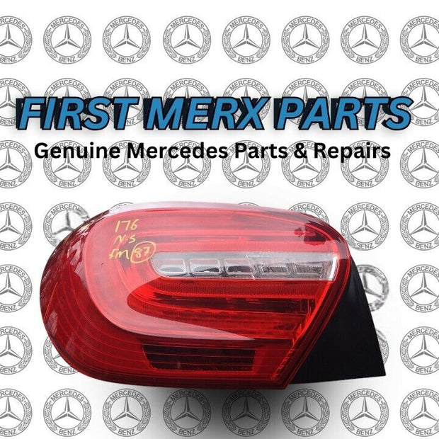 MERCEDES BENZ A-CLASS W176 PASSENGERR SIDE REAR LIGHT A1769063100 2012-2015 FM87
