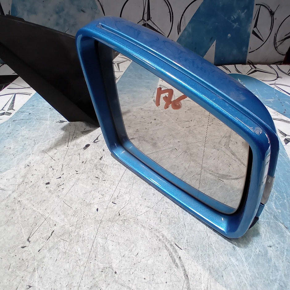 2013 MERCEDES BENZ A CLASS W176 A180 AMG PASSENGER NEAR SIDE LEFT WING MIRROR