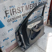 MERCEDES BENZ  C-CLASS W2O5 DRIVER SIDE FRONT DOOR O/S/F COMPLETE GREY FMD107