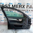 MERCEDES C-CLASS W204 SLN PASSENGER FRONT DOOR NSF 2008-14 BLACK COMPLETE FMD360