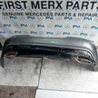 MERCEDES BENZ CLA W117 REAR AMG BUMPER GREY 2013-19 A1178807100 FMX71