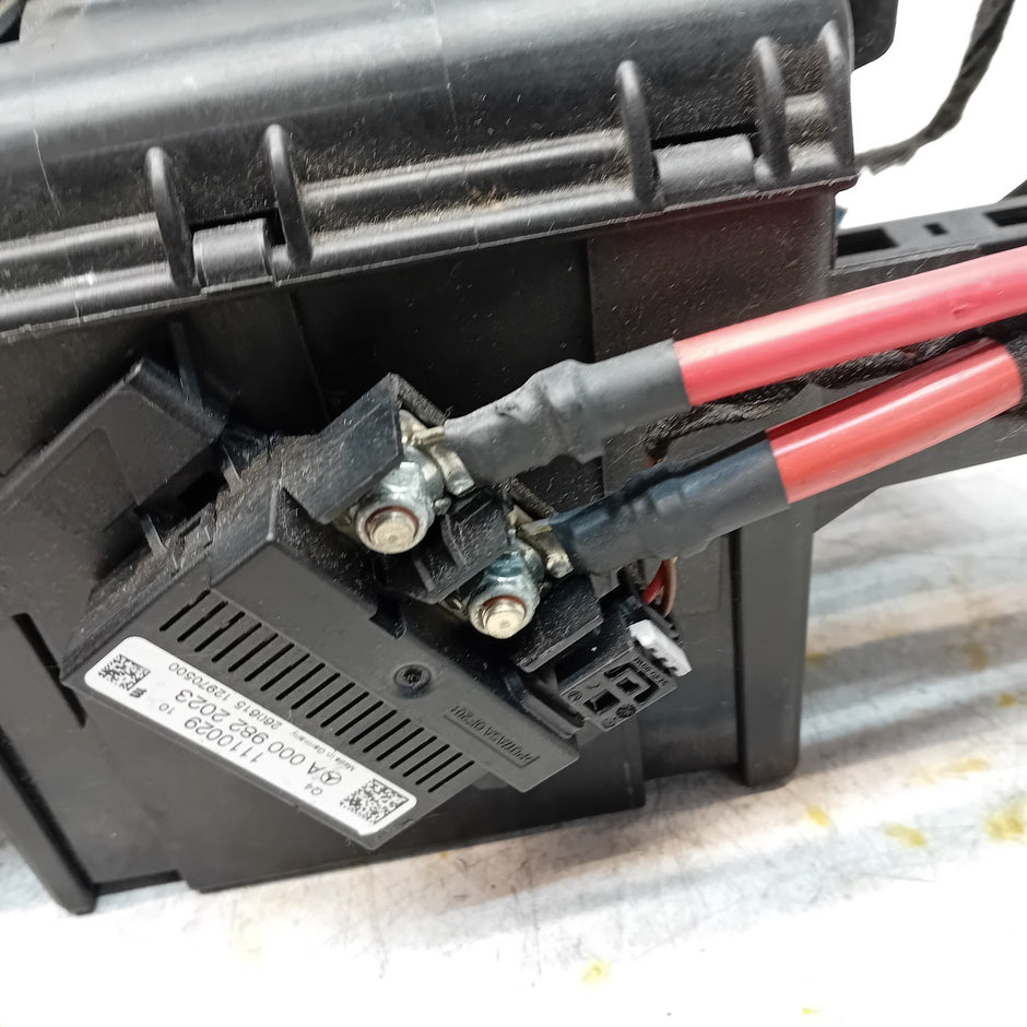 MERCEDES BENZ  B-CLASS W246AUXILIARY BATTERY A2465406432 2015 FM001481