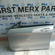 MERCEDES CLA W117 PASSENGER FRONT DOOR NSF 2013-19 SILVER COMPLETE FMD276(1)*