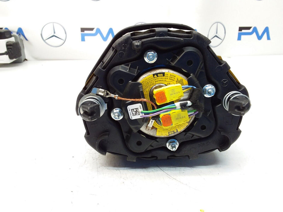 MERCEDES E-CLASS W204 STEERING WHEEL AIRBAG 308237595162-AB FM00498