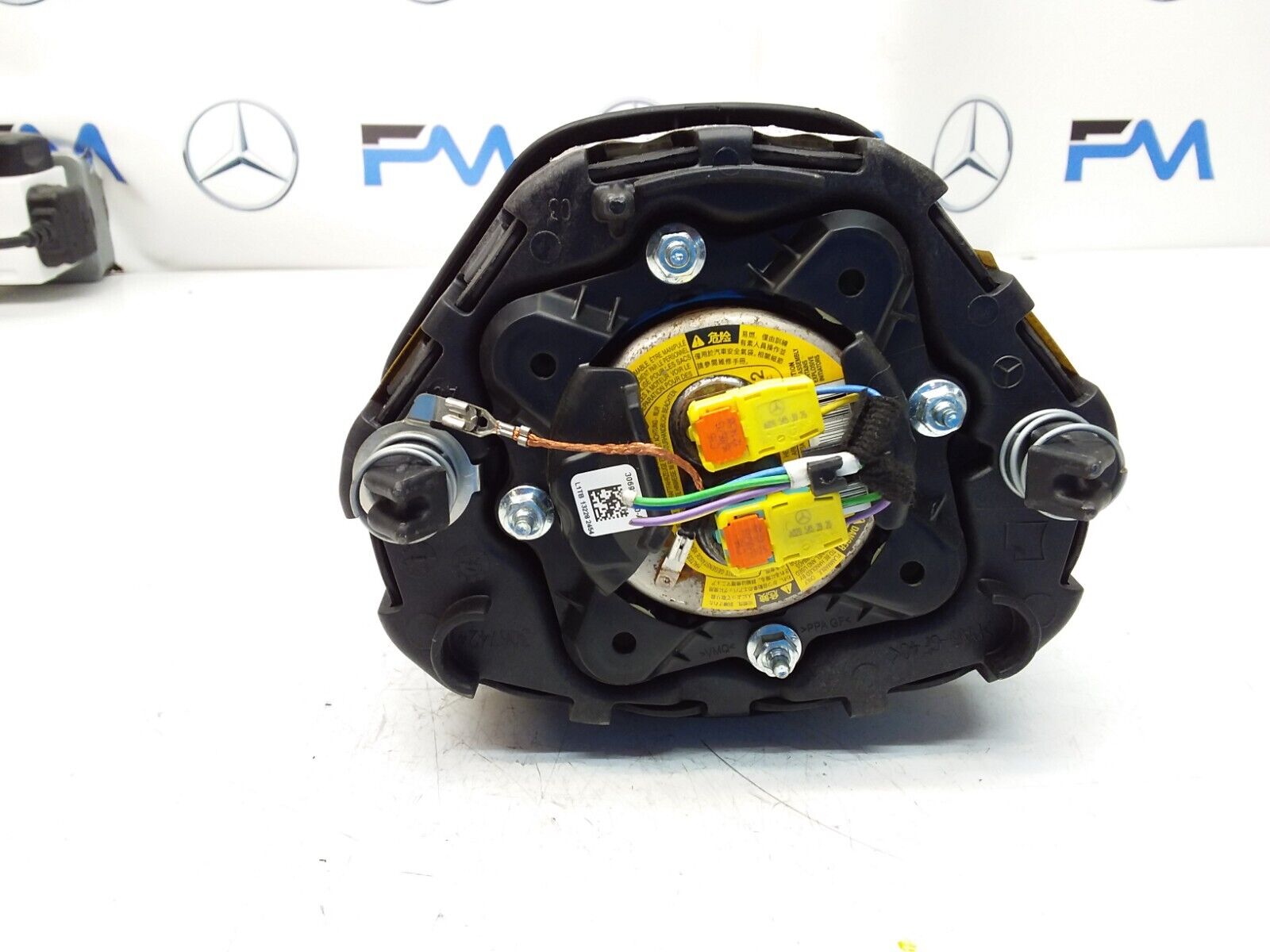 MERCEDES E-CLASS W204 STEERING WHEEL AIRBAG 308237595162-AB FM00498