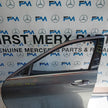 MERCEDES E-CLASS W213 DRIVER FRONT DOOR OSF 2016 ON GREY COMPLETE  FMD514