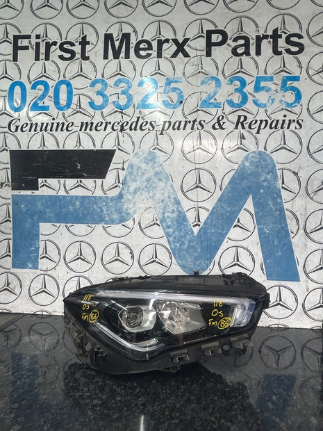 MERCEDES  CLA AMG 19-22 RIGHT DRIVER SIDE HEADLIGHT COMPLETE A1189062800 FMH86